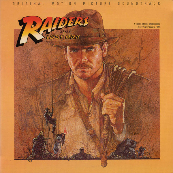 John Williams - Raiders of the Lost Ark - LP