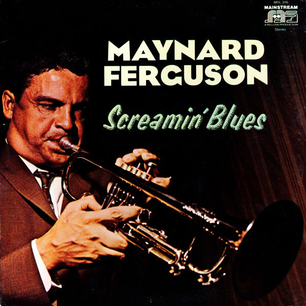 Maynard Ferguson - Screamin Blues - VINTAGE vinyl record for sale