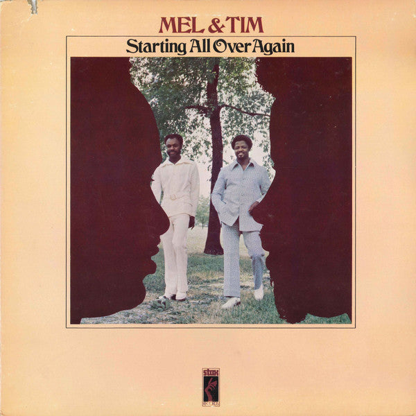 Mel and Tim - Starting All Over Again - VINTAGE vinyl record for sale