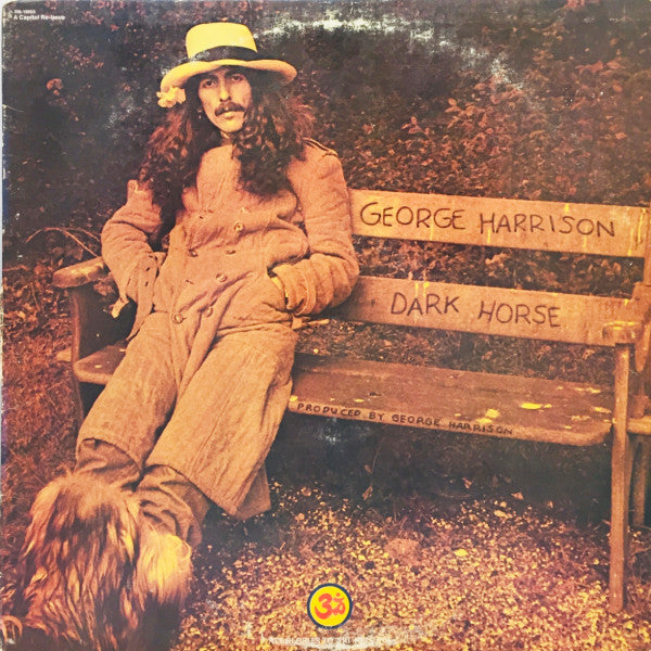 George Harrison - Dark Horse - VINTAGE vinyl record for sale