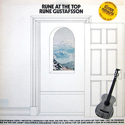 Rune Gustafsson - Rune At The Top - VINTAGE vinyl record for sale