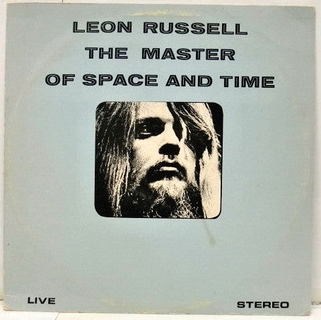 Leon Russell - The Master Of Space and Time - VINTAGE vinyl record for sale