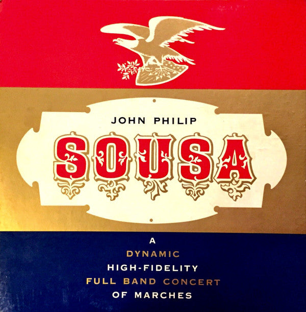 John Philip Sousa - Sousa Marches - VINTAGE vinyl record for sale