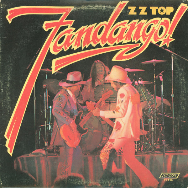 ZZ Top - Fandango - VINTAGE vinyl record for sale