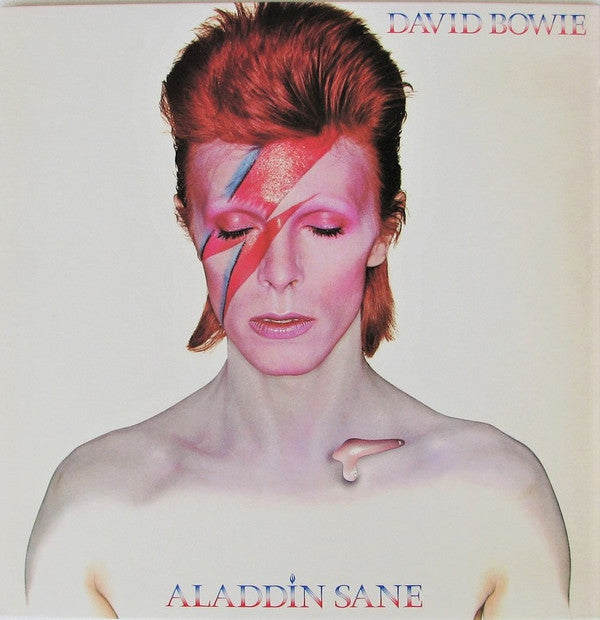 David Bowie - Aladdin Sane - VINTAGE vinyl record for sale