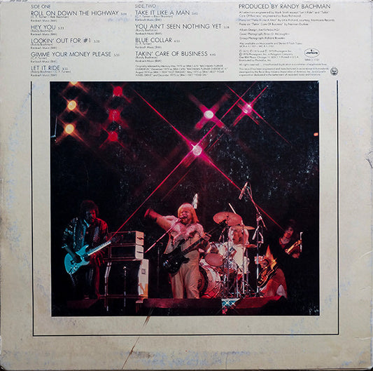 Bachman-Turner Overdrive - Best Of B.T.O. (So Far) - Vinyl, LP, Compilation 2