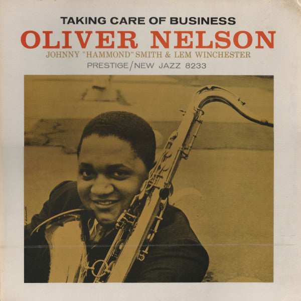 Oliver Nelson - Taking Care Of Business - VINTAGE vinyl record for sale