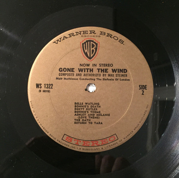 Max Steiner - Gone With The Wind - LP 4