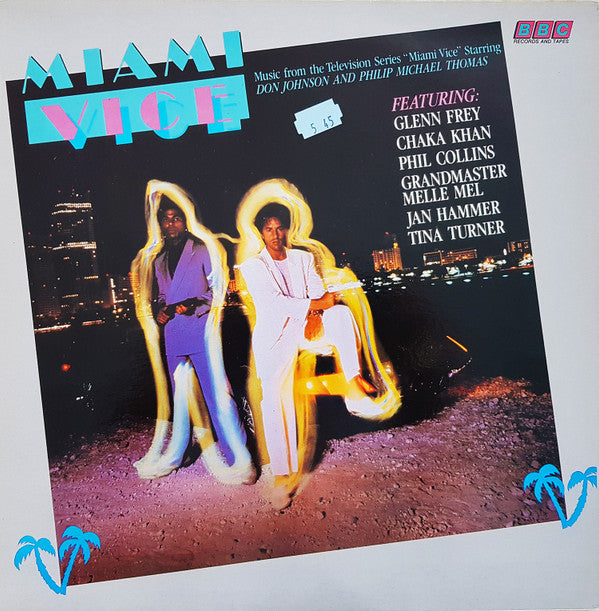 VAR - Miami Vice OST - LP