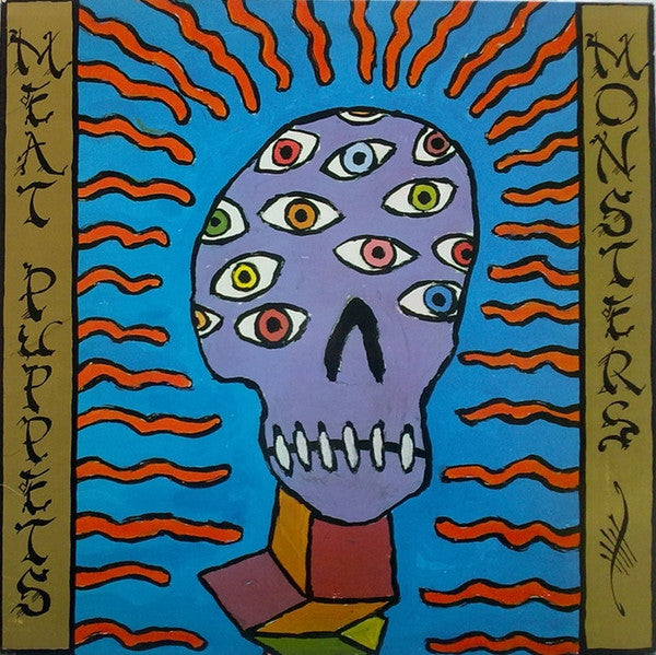 Meat Puppets - Monsters - VINTAGE vinyl record for sale