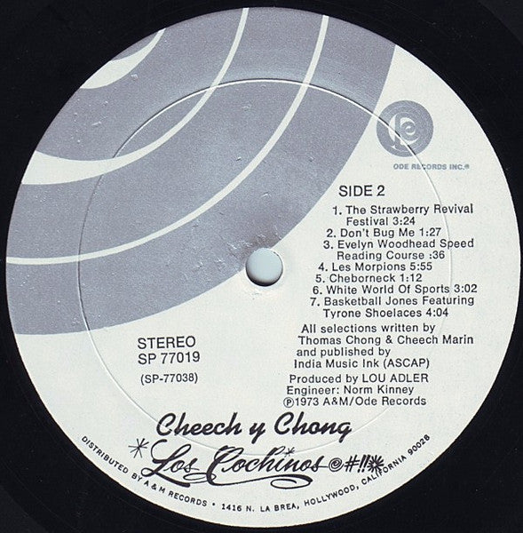 Cheech Y Chong - Los Cochinos - LP 4