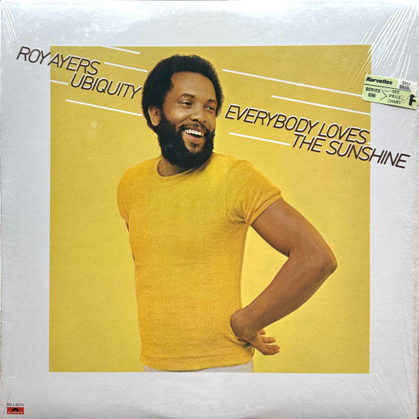 Roy Ayers - Everybody Loves The Sunshine - LP