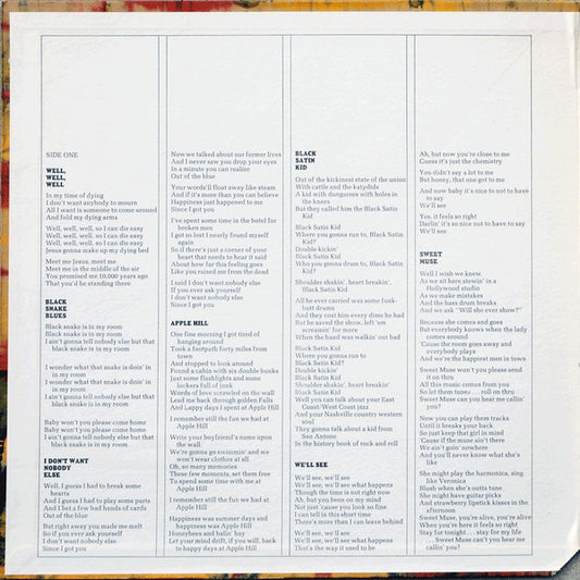 John Sebastian - The Four Of Us - LP 2