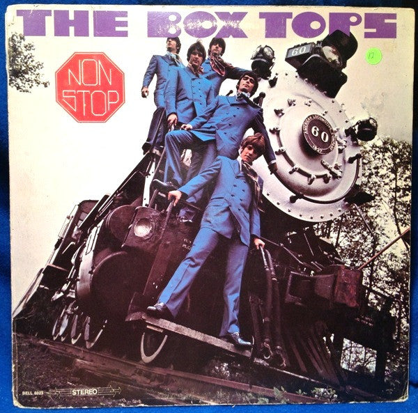The Box Tops - Non Stop - LP