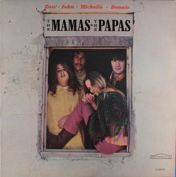 the Mamas and the Papas - The Mamas and the Papas - VINTAGE vinyl record for sale