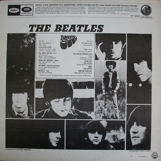 The Beatles - Rubber Soul - LP 2