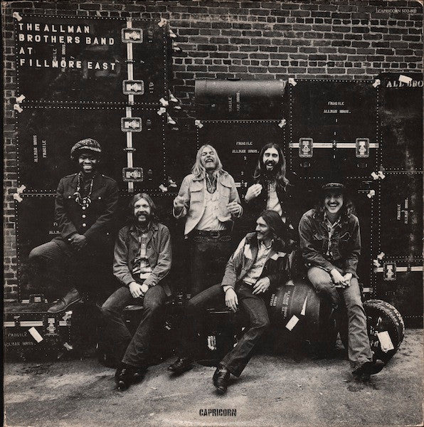 The Allman Brothers Band - At Fillmore East - 2xLP