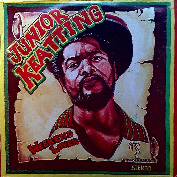 Jr. Keating - Weekend Lover - LP