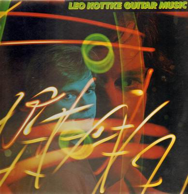 Leo Kottke - Guitar Music - VINTAGE vinyl record for sale
