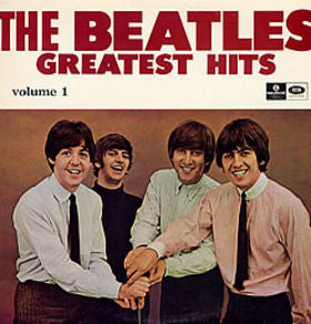 The Beatles - Greatest Hits Volume 1 - VINTAGE vinyl record for sale