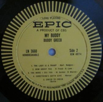 Buddy Greco - My Buddy - LP 4