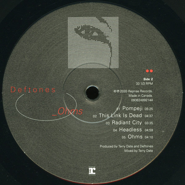 Deftones - _Ohms - LP 4