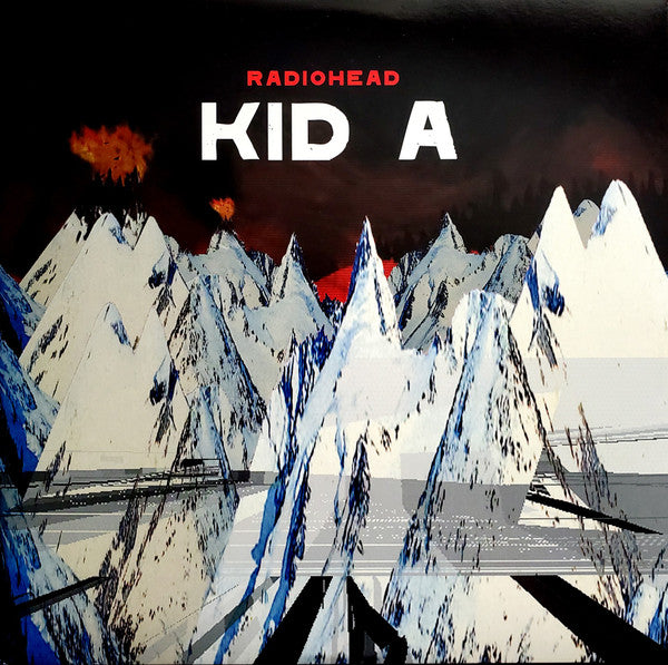 RADIOHEAD - KID A 04 - LP