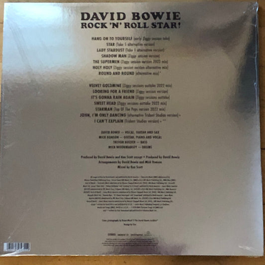 David Bowie - Rock 'N' Roll Star! - LP 2