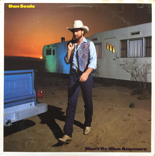 Dan Seals - Won't Be Blue Anymore - LP