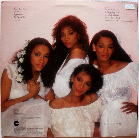 Sister Sledge - The Sisters - LP 2