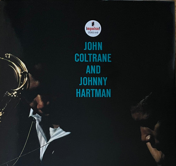 John Coltrane - John Coltrane and Johnny Hartman - NEW vinyl record for sale