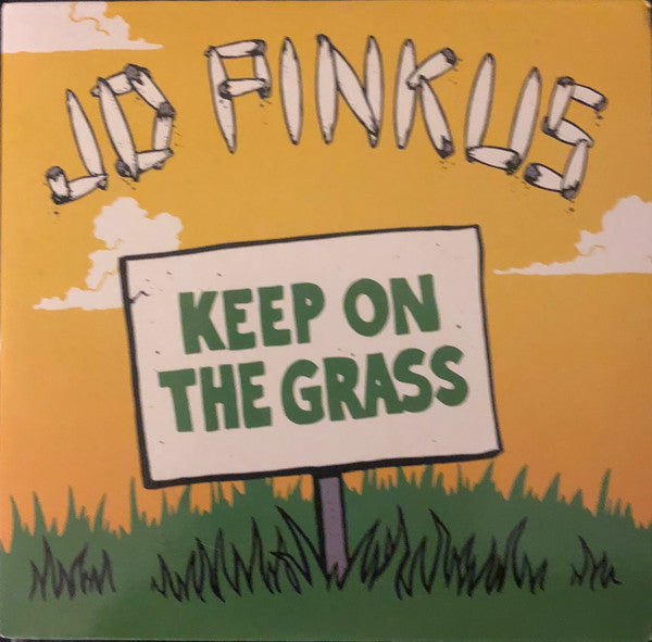 JD Pinkus - Keep On The Grass - LP