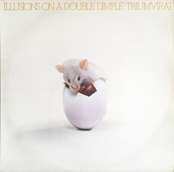 Triumvirat - Illusions on a Double Dimple LP