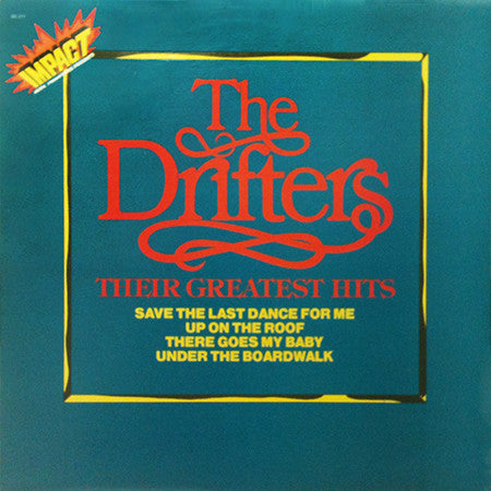 The Drifters - Their Greatest Hits Vinyl Record – The Den New Hope PA