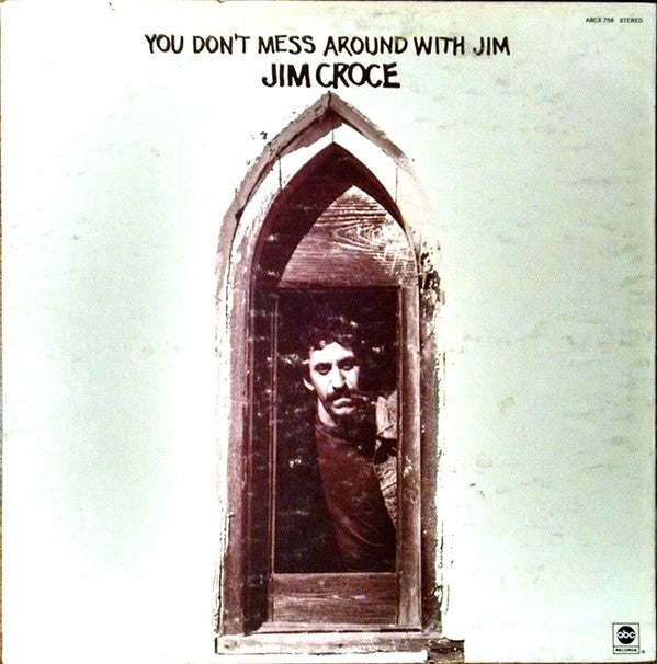 Jim Croce - You Don't Mess Around With Jim - VINTAGE vinyl record for sale