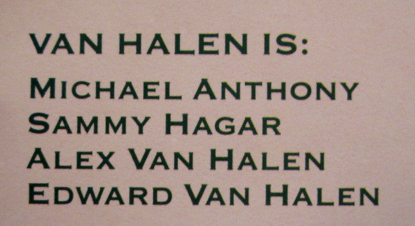 Van Halen - 5150 - LP 5