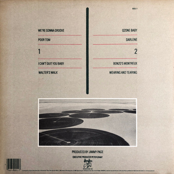 Led Zeppelin - Coda - LP 4