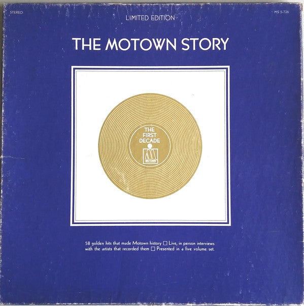 VAR - The Motown Story - VINTAGE vinyl record for sale