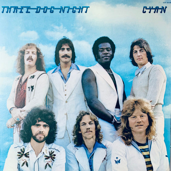 Three Dog Night - Cyan - VINTAGE vinyl record for sale
