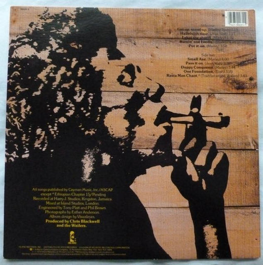 The Wailers - Burnin' - LP 2