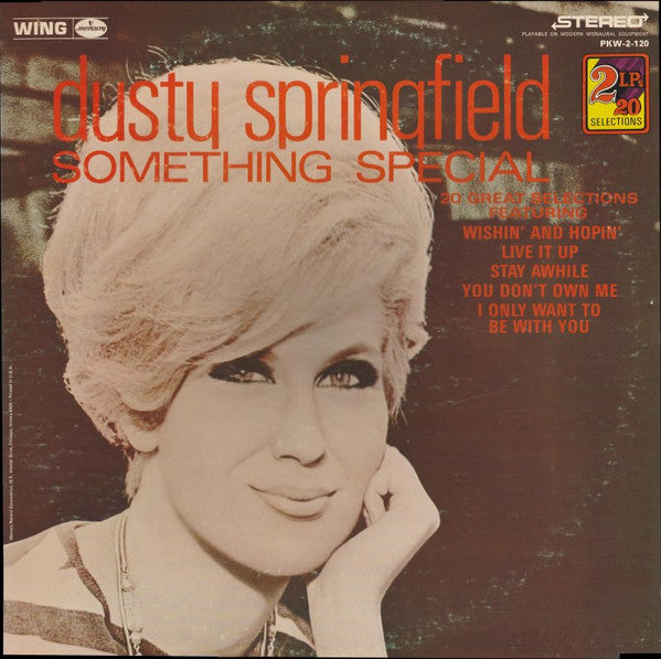 Dusty Springfield - Something Special - 2xLP