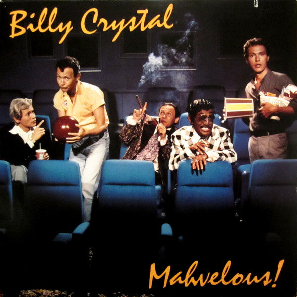 Billy Crystal - Mahvelous - VINTAGE vinyl record for sale
