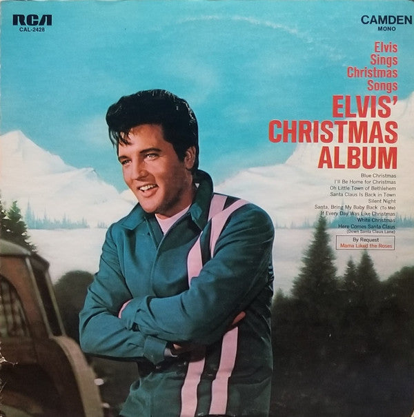 Elvis PResley - Elvis' Christmas Album - LP