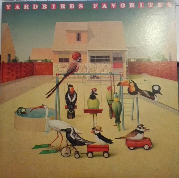 The Yardbirds - Favorites - VINTAGE vinyl record for sale