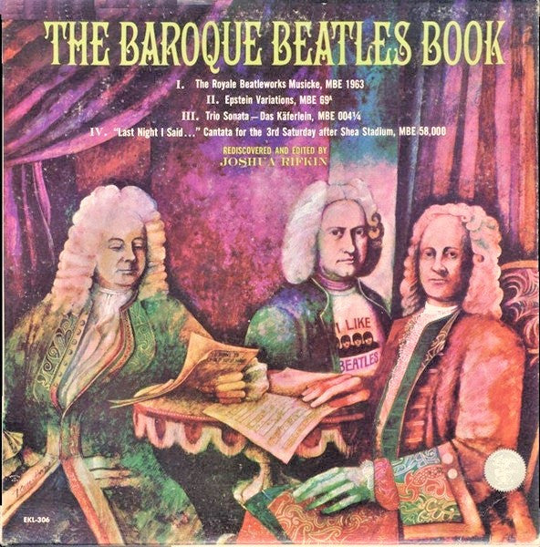 VAR - The Baroque Beatles Book - VINTAGE vinyl record for sale