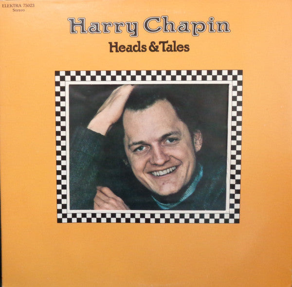 Harry Chapin - Heads and Tales - VINTAGE vinyl record for sale