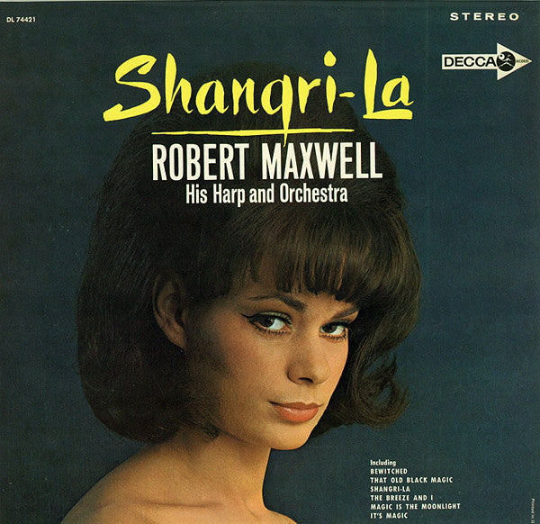 Robert Maxwell - Shangri-La - VINTAGE vinyl record for sale