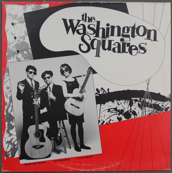 The Washington Squares - The Washington Squares - VINTAGE vinyl record for sale