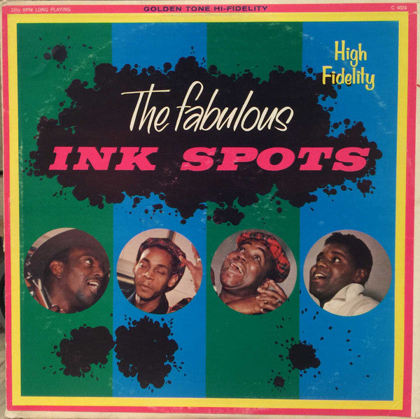 The Fabulous Ink Spots - The Fabulous Ink Spots - VINTAGE vinyl record for sale