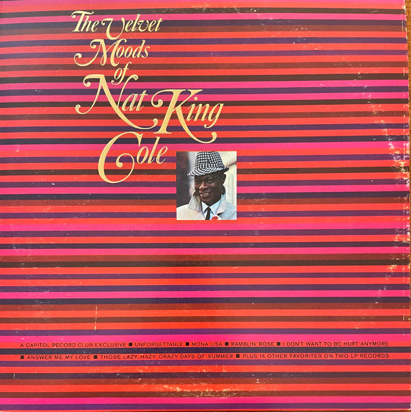 Nat King Cole - The Velvet Moods Of Nat King Cole - 2xLP